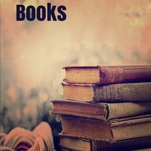 Cleaning off my bookcase!!!!